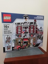 Lego 10197 fire - fire,