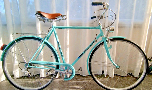 Bianchi pordoi bicicletta - ,