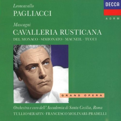 Mario del monaco leoncavallo - mario,