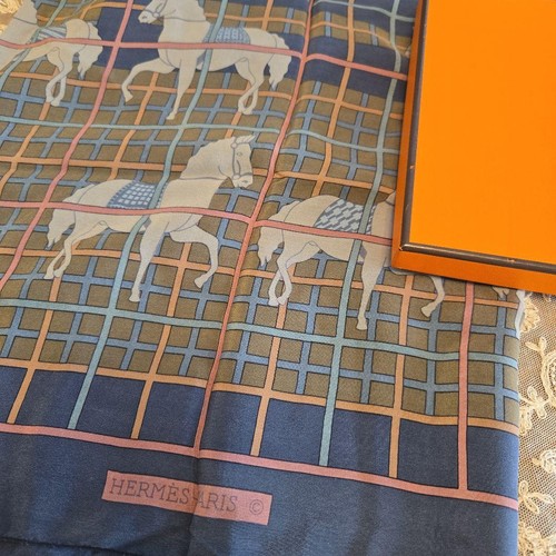 Sciarpa vintage hermes - vintage, in