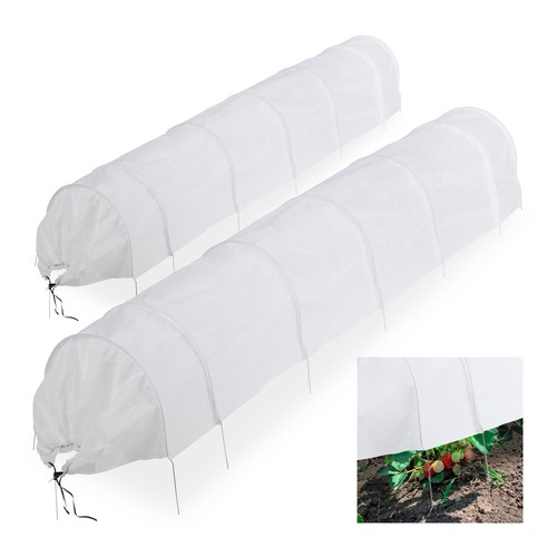 Serra per orto 275 bianco - orto,