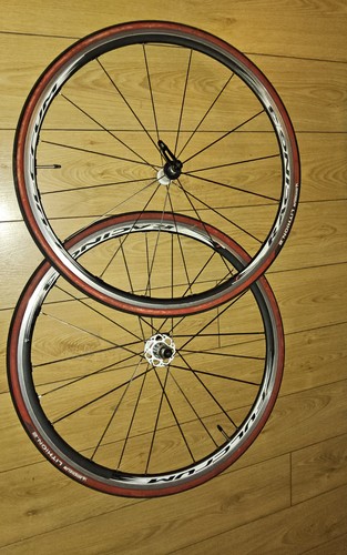Set ruote freno cerchio bici