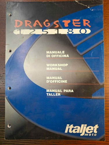 Italjet dragster 180 125 - dragster, 180/125