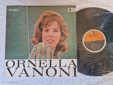 ORNELLA VANONI PRIMO LP 33 GIRI ORIGINALE Ricordi MRL 6013 1961 RARO No CD 45