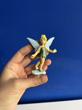 DISNEY TRILLI THINKER BELL PVC MINI FIGURE BULLYLAND BULLY VINTAGE ANNI 90