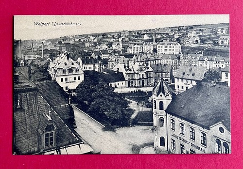 Cartolina weipert boemia - in,