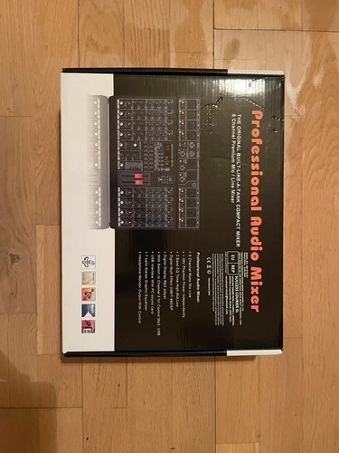 Xtuga channel audio mixer - 6,