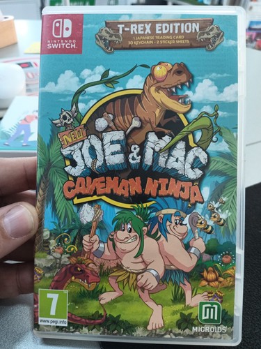 New joe mac - caveman, ninja