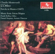 Claudio Monteverdi L'orfeo