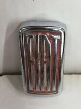 LOGO ANTERIORE FIAT 600 ORIGINALI DELL' EPOCA