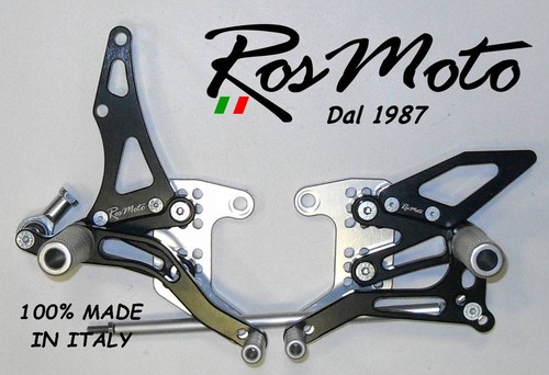 Pedane arretrate rearsets - arretrate,