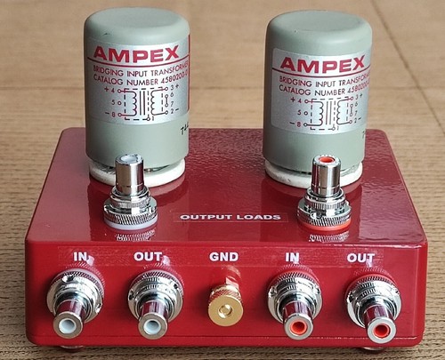 Ampex 4580200 line - ampex, level