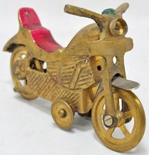 Vintage ottone piccolo moto - ottone,