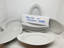 LE PORCELLANE DI BARILLA  PIATTO  ANTIPASTIERA FIAMMINGA OVALE VASSOIO FARFALLA 