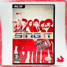 DISNEY SING IT – HIGH SCHOOL MUSICAL 3 – ITALIANO – PC COMPUTER MUSICALE CHANNEL