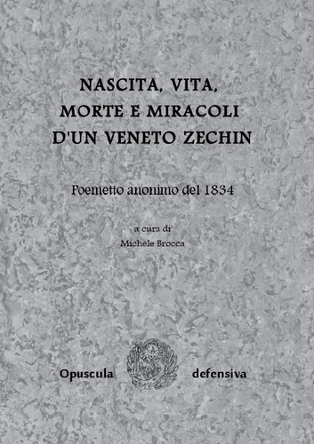 Nascita vita morte miracoli - nascita, e