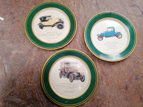 Piattini con stampe auto - piattini,