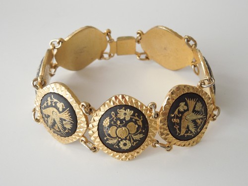 Bracciale toledo damasco arte - toledo,