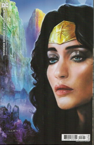 Wonder woman evolution 8 - wonder, woman: