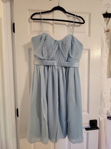Abito sorella vita bambino blu - abito,