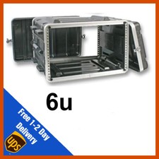 Custodia rack ABS | 6u | custodia volo | custodia attrezzatura | custodia DJ | custodia amplificatore | PA