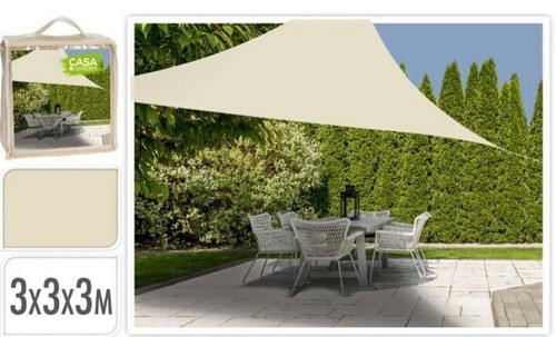 Vela ombreggiante beige x - beige,