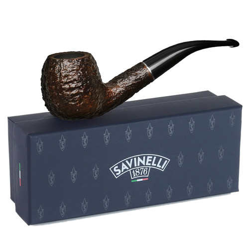 Savinelli tre rusticated 626 - tre,