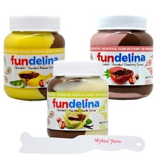 Confezione Varietà Spalmabile Nocciola Fundelina con Fragola, Vaniglia e Banana