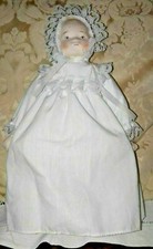 Bambolotto in porcellana (h 30 cm)