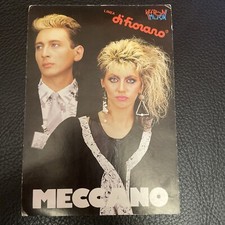 Meccano Le Ragazze Come Me - Cartolina con Autografo Walter Bassani Nadia Bani