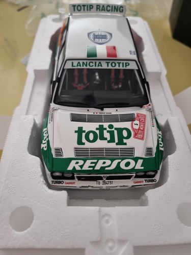 Kyosho lancia delta - lancia,