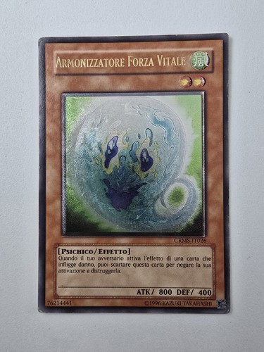 Yugioh armonizzatore forza - yugioh!,