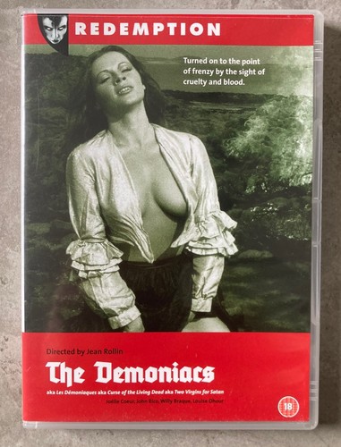The demoniacs dvd lieva - the,