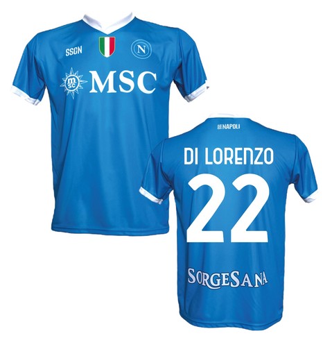 Maglia lorenzo napoli - lorenzo,