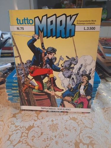 Fumetto bonelli tutto mark - fumetto,
