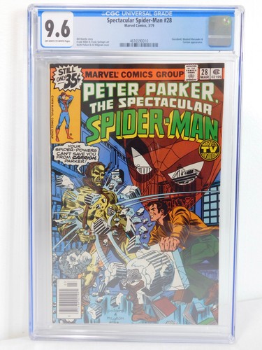 1979 spettacolare spider man - 1979,