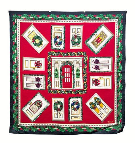 Sciarpa seta talbots vintage - talbots,