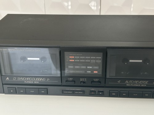 Jvc w97 registratore - jvc, td-w97