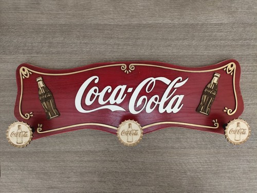 Appendiabiti coca cola - appendiabiti, coca-cola