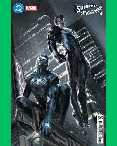 Superman spider man gabriele - spider-man,