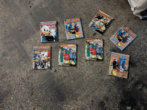 Lotto topolino fumetti - lotto,