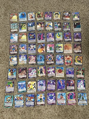 Lotto carte dragon ball z - lotto,