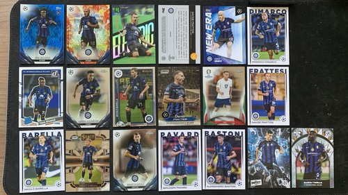 19x inter milano - inter, topps
