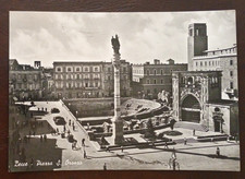 Cartolina lecce piazza - cartolina,