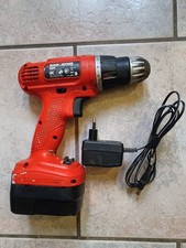 trapano avvitatore a batteria Black Decker 9,6 volt