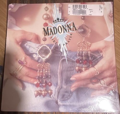 Madonna like prayer sealed - madonna,