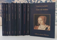 Lotto 10 Libri Sellerio