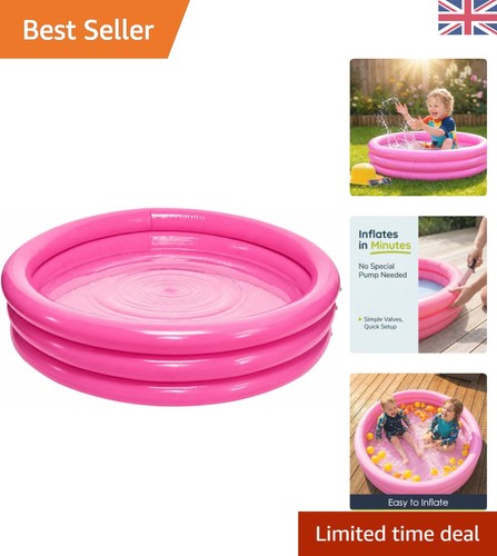 Piscina gonfiabile rosa