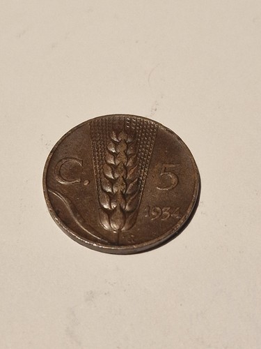 Moneta cent lire - moneta,