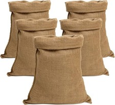 20 SACCHI JUTA TELA CAFFÈ 60x100 cm